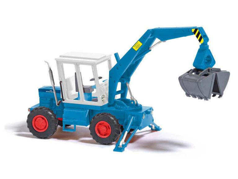 Mobilbagger TIH 445  LPG Roter Oktober